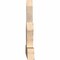 Ekena Millwork Richland Smooth Timber Gable Bracket, Douglas Fir, 48"W x 32"H x 3 1/2"D x 5 1/2"F, 16/12 Pitch GBW048X32X0406RIC00SDF - alternate 4